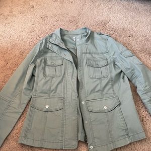 Ladies cotton jacket size large